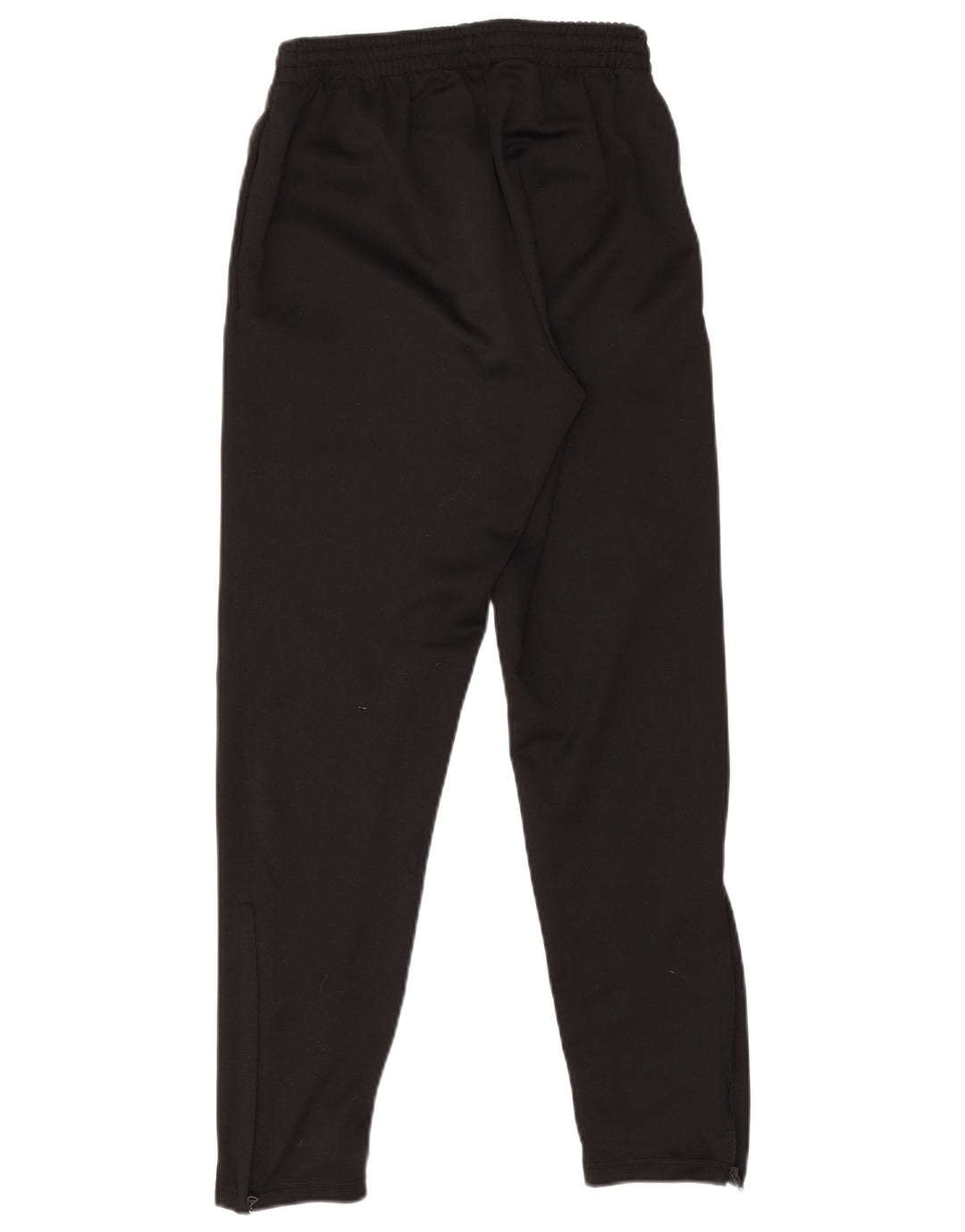 Pantaloni da tuta con grafica Kappa da uomo piccoli in poliestere nero