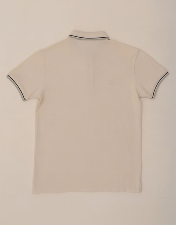 Polo da uomo Fred Perry XL in cotone bianco