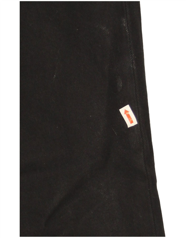 Jeans dritti da uomo Levi's 501 W32 L28 cotone nero