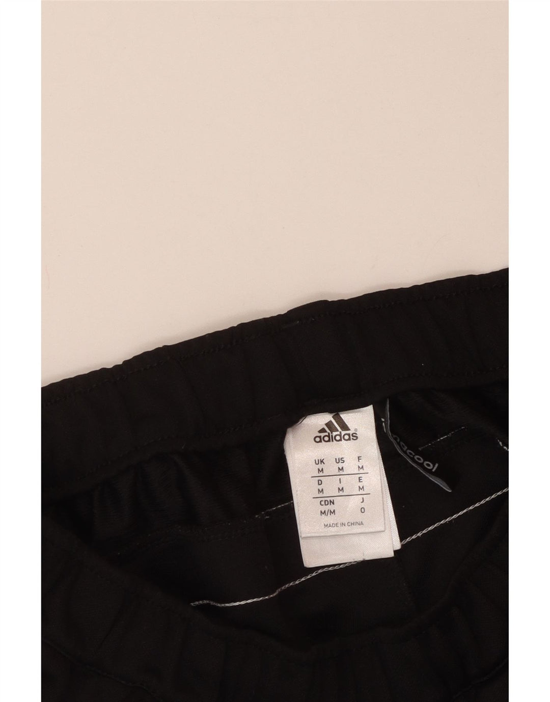 Pantaloncini sportivi ADIDAS da uomo Climacool, poliestere color block medio nero