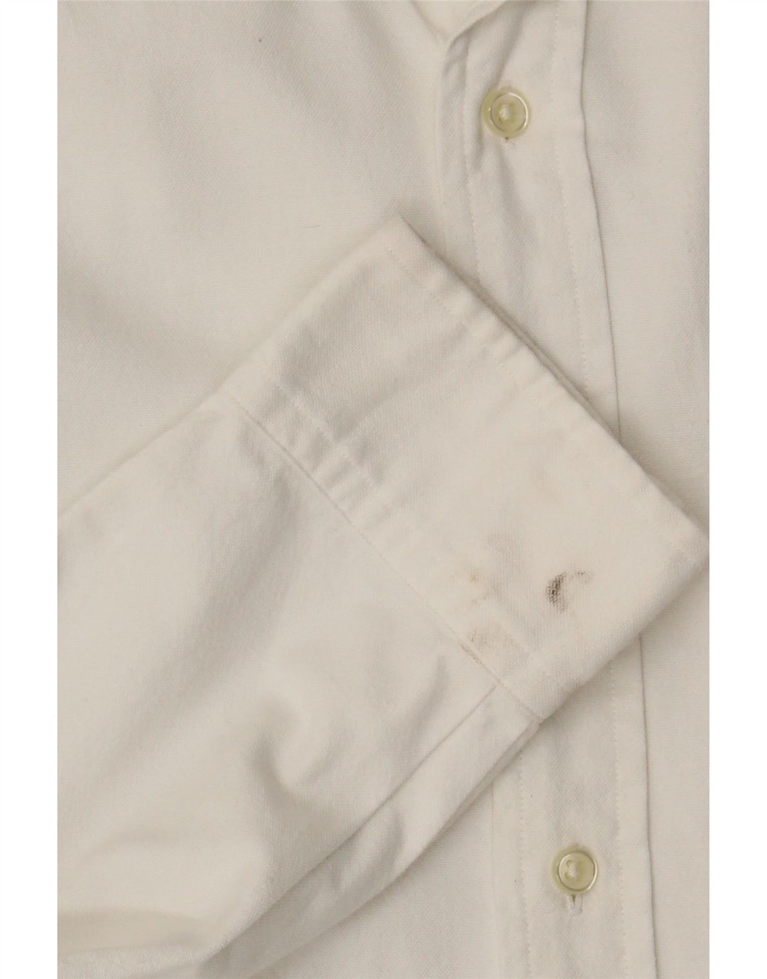 Polo Ralph Lauren Camicia slim fit da uomo in cotone bianco medio