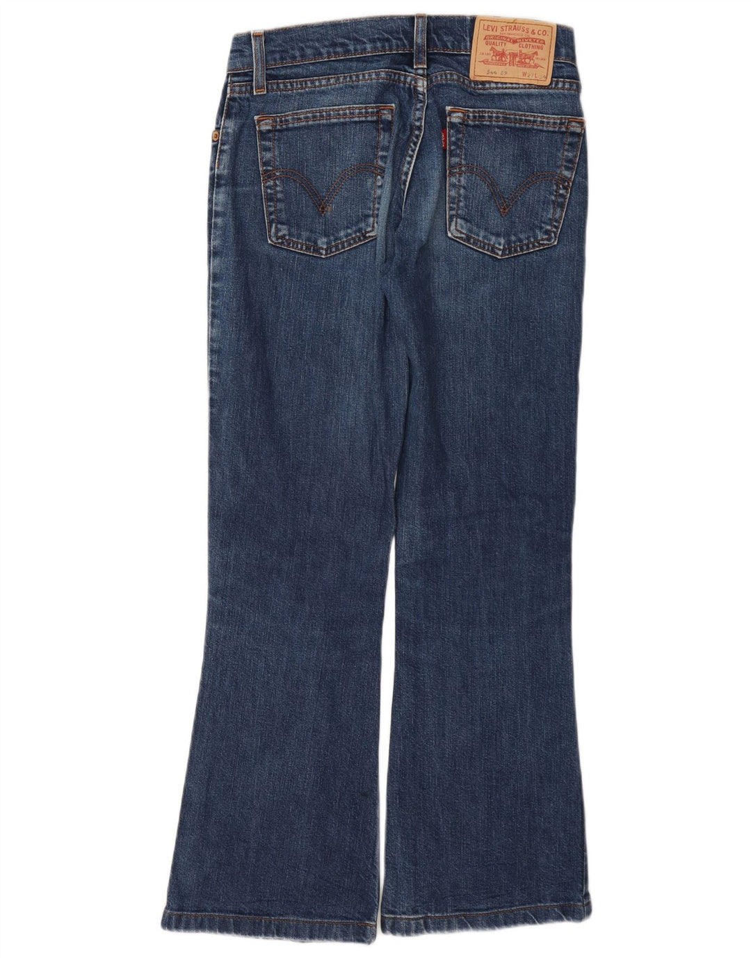 Jeans Levi's 544 Bootcut da donna W27 L28 Blu