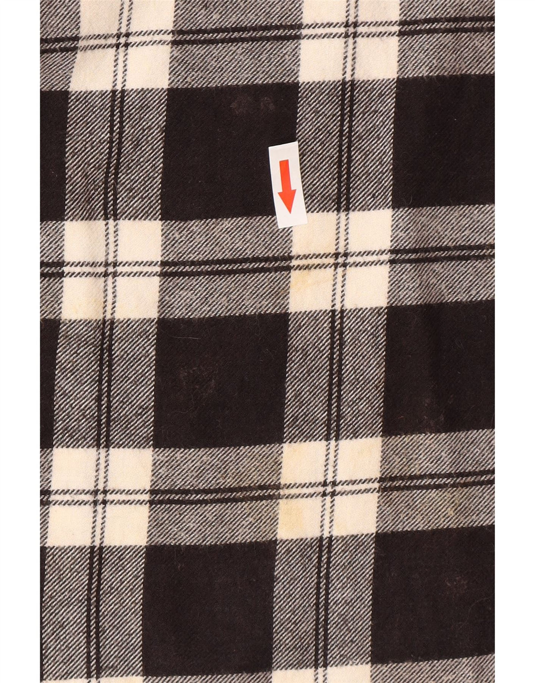 Camicia da uomo in flanella con cappuccio Billabong, grande cotone a quadri neri