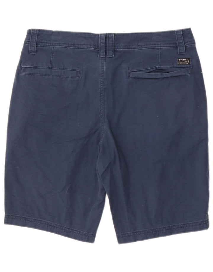 Pantaloncini chino da uomo O'Neill W32 cotone blu navy medio