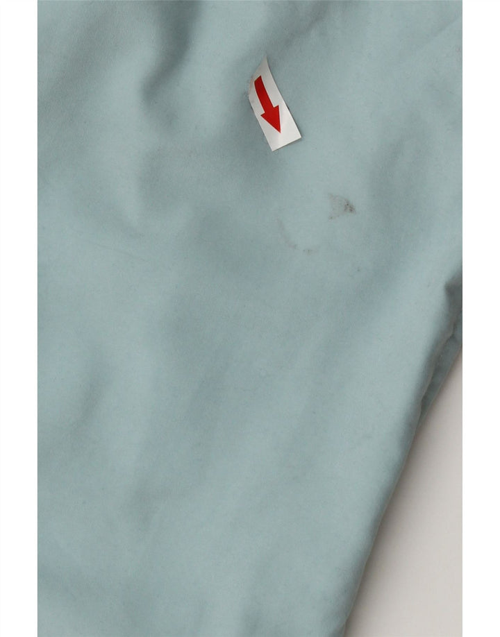 Pantaloncini da bagno da uomo Zara grandi in poliestere blu