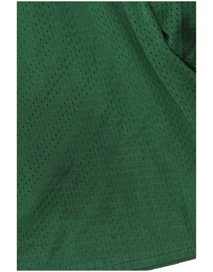 Pantaloncini sportivi da uomo Russell Athletic XL verde poliestere