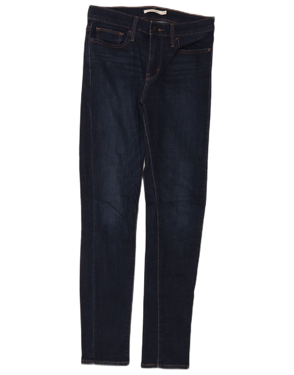Jeans skinny dimagranti da donna Levi's W28 L30 Blu Navy