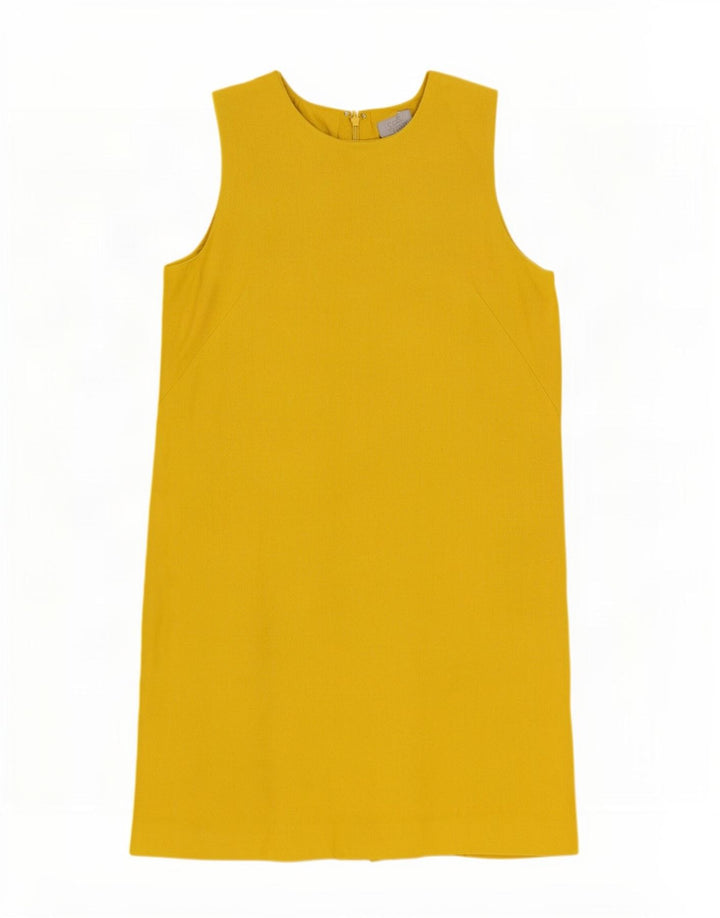 Abito a trapezio senza maniche da donna Cos IT 42 giallo medio