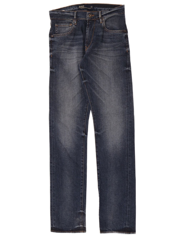 Jeans slim da uomo Rifle W28 L34 cotone blu