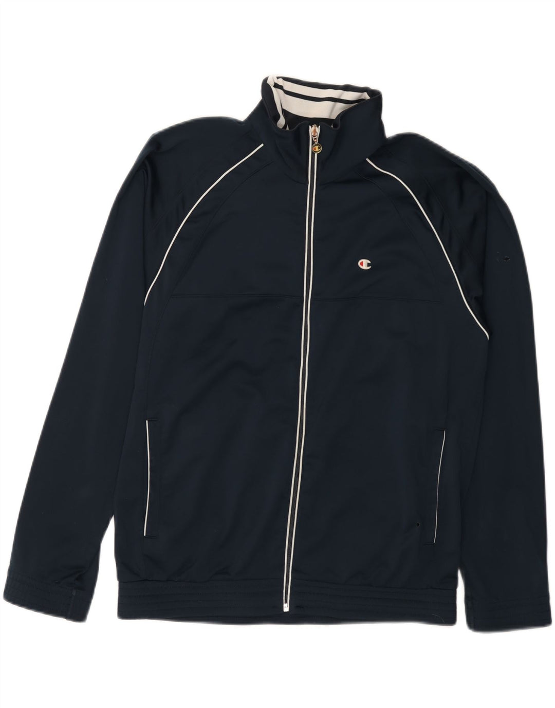 Giacca da tuta da uomo Champion Medium blu navy