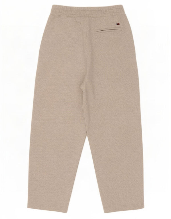 Pantaloni da tuta con grafica corta da uomo Tommy Hilfiger Small Grey Flecked
