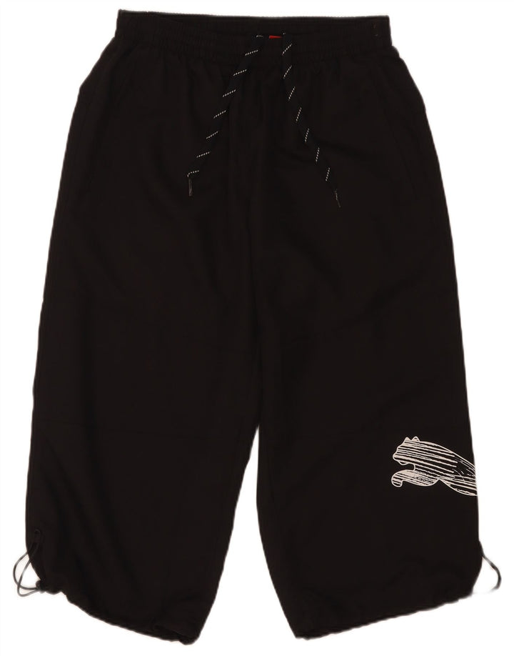 Pantaloni da tuta Puma da uomo con grafica Capri piccoli neri