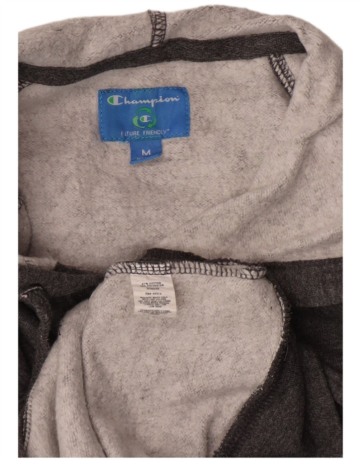 Maglione con cappuccio da donna Champion UK 12 Cotone grigio medio