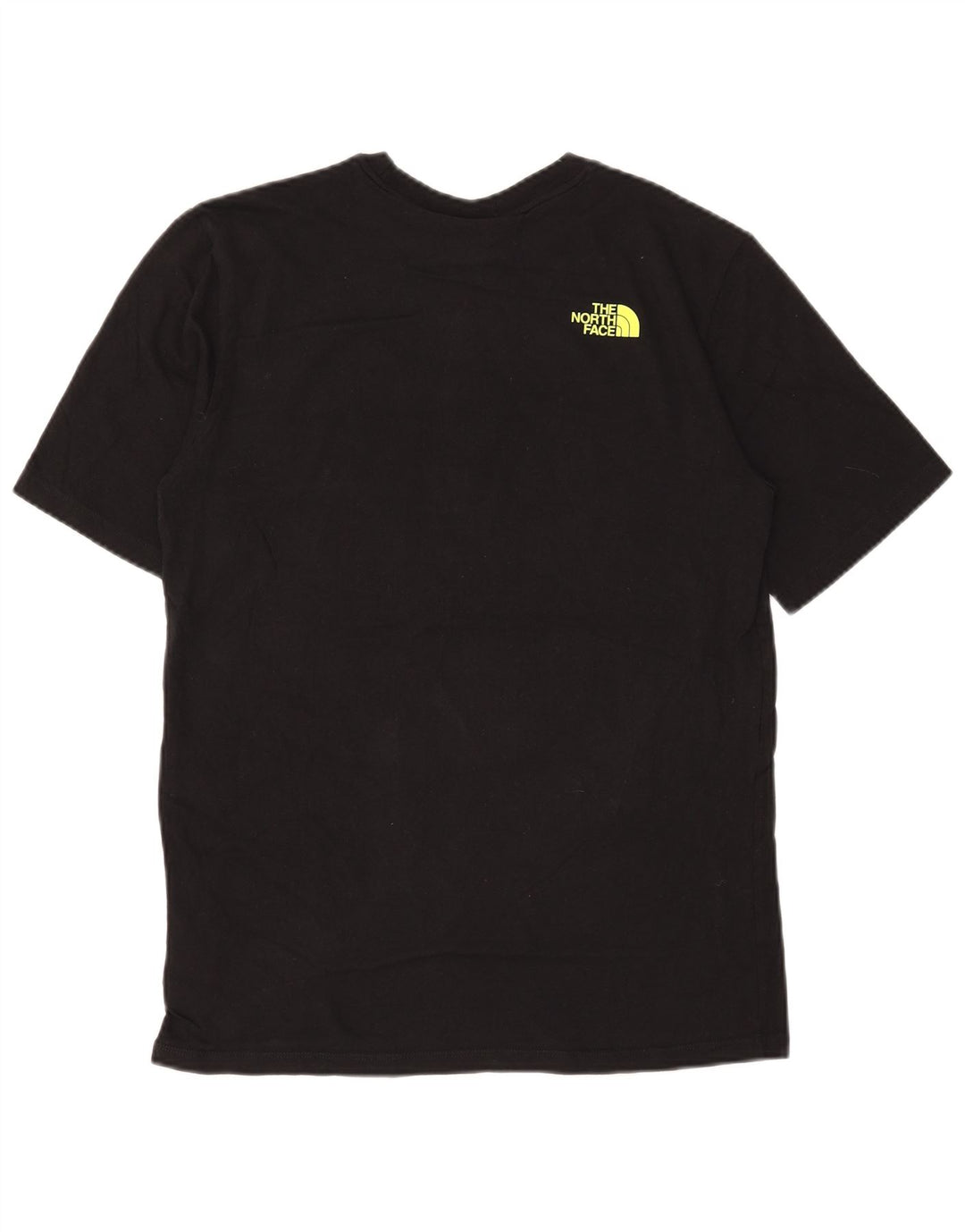 T-shirt grafica da uomo The North Face Top in cotone nero medio