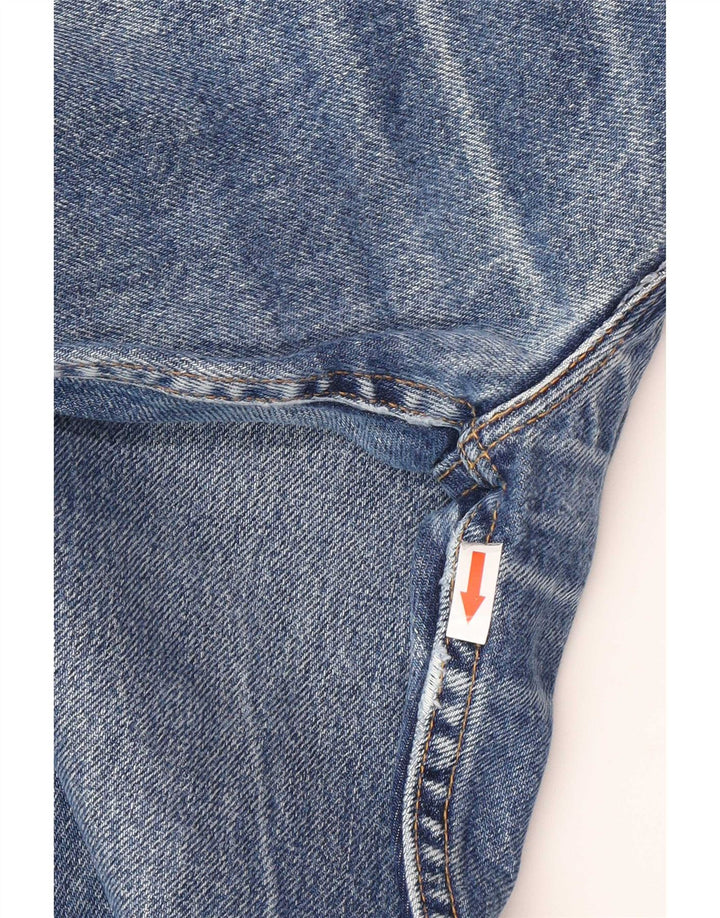 Jeans dritti da uomo Levi's 505 vestibilità regolare W40 L34 cotone blu