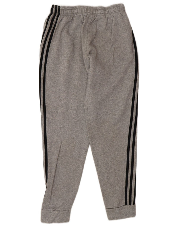 Pantaloni della tuta da ragazzo Adidas Joggers 13-14 anni in cotone grigio