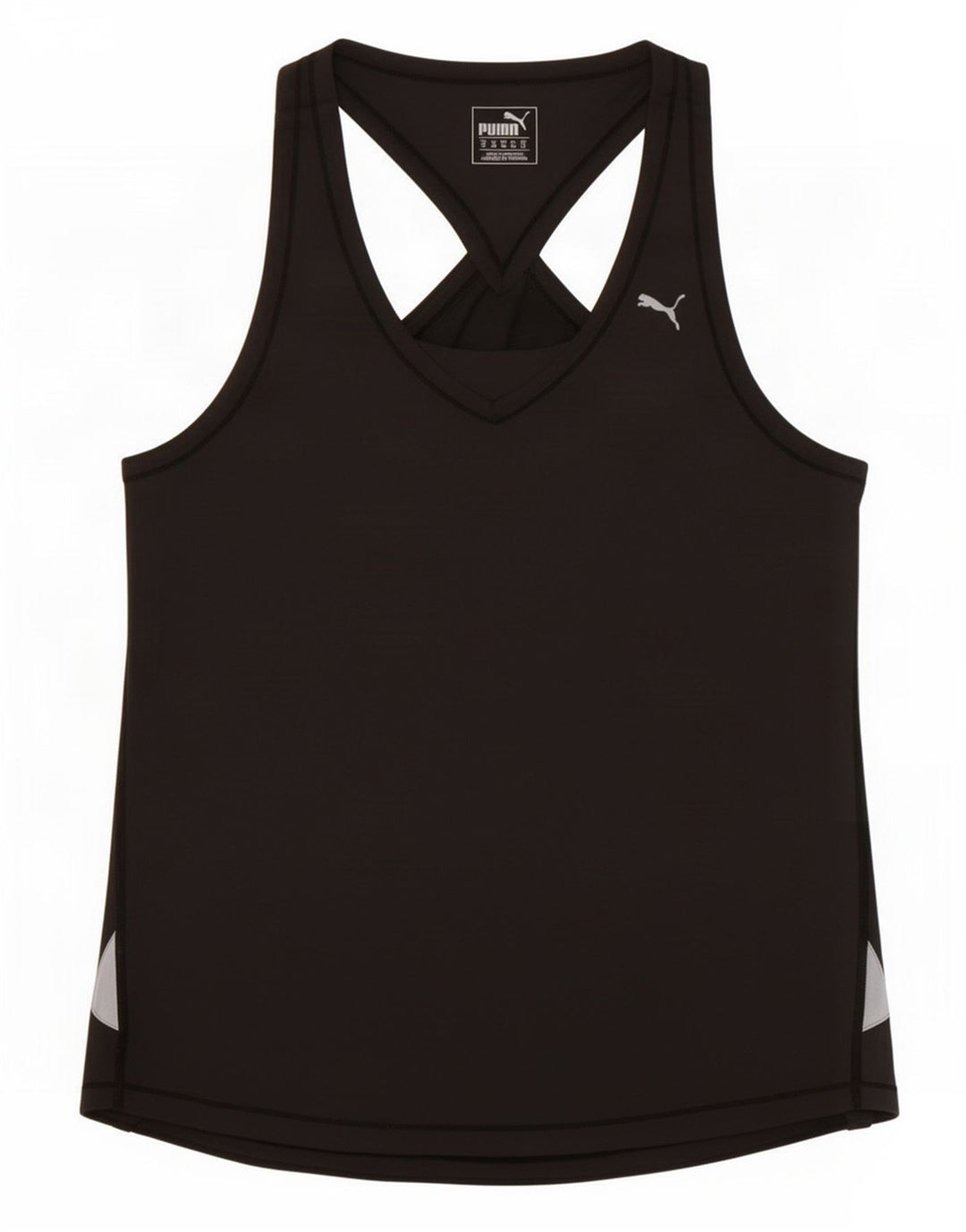 Canotta da donna Puma UK 12 Poliestere grigio medio