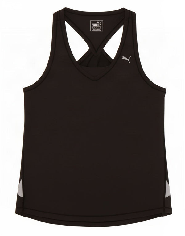 Canotta da donna Puma UK 12 Poliestere grigio medio