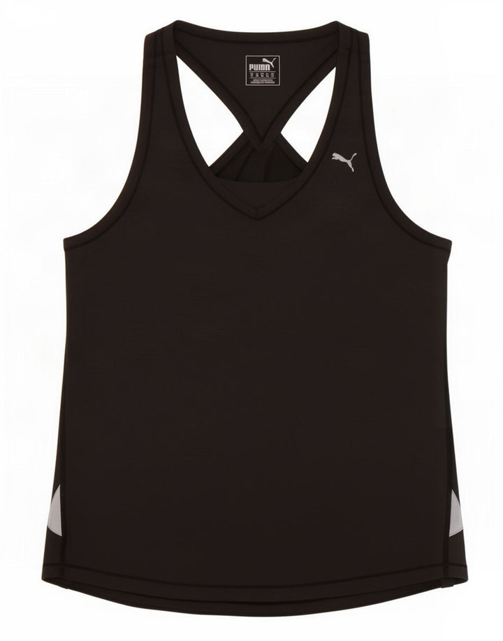 Canotta da donna Puma UK 12 Poliestere grigio medio