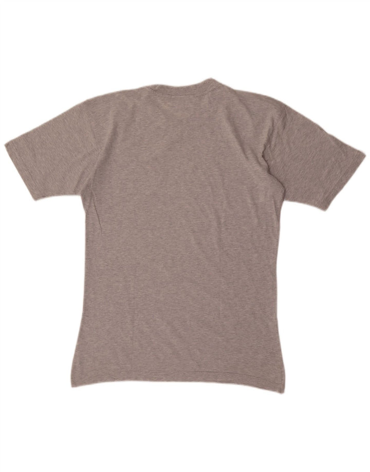 T-shirt grafica da uomo Kappa Top piccola grigia chiazzata