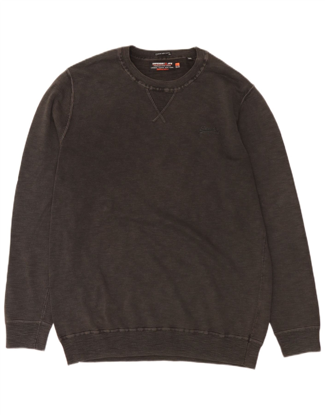 Felpa da uomo Superdry Maglione 2XL Cotone grigio