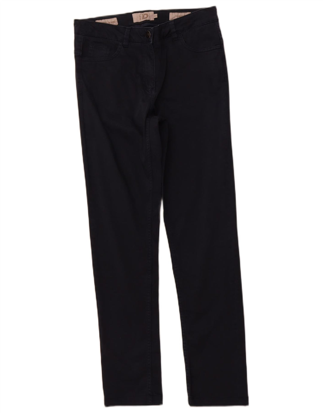 Pantaloni casual slim fit da donna DACK'S IT 42 medio W30 L29 blu navy