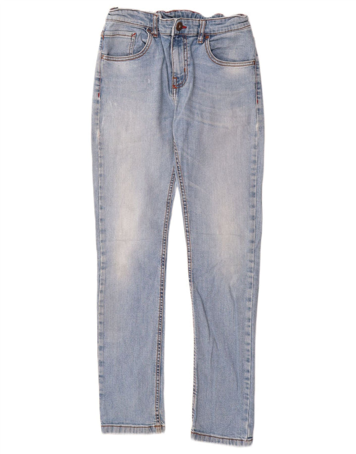 Jeans slim ZARA da bambino 13-14 anni W26 L28 Blu