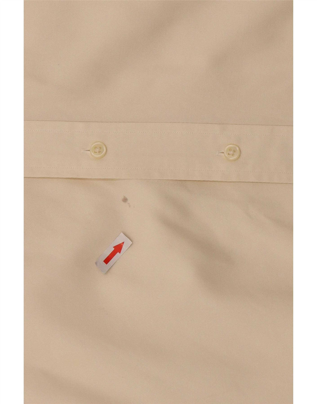 Camicia Ralph Lauren da uomo dalla vestibilità classica, grande, in cotone bianco sporco