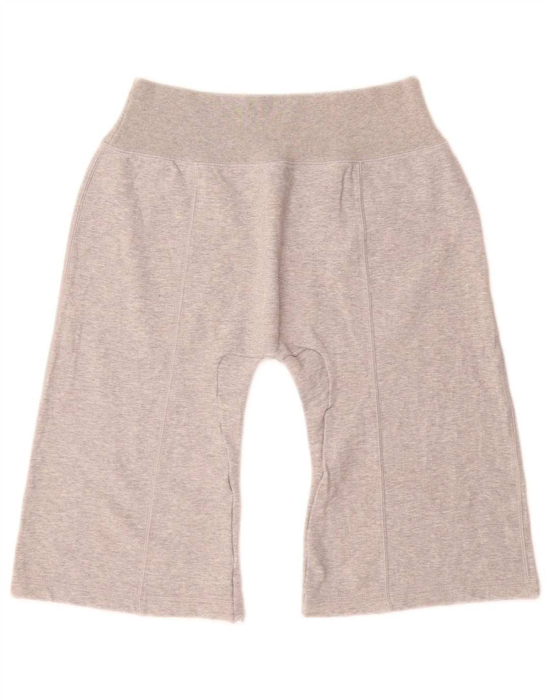 Pantaloncini sportivi da donna BENETTON UK 12 grigio medio chiazzato