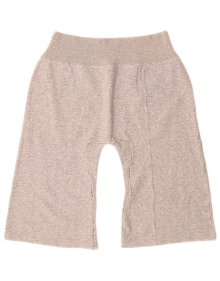 Pantaloncini sportivi da donna BENETTON UK 12 grigio medio chiazzato