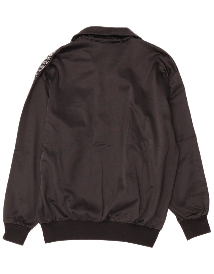 Tuta intera Asics da uomo con grafica piccola nera in poliestere