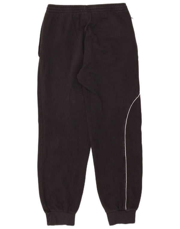 Pantaloni da tuta da uomo Adidas Joggers UK 38/40 Medium Black Cotton
