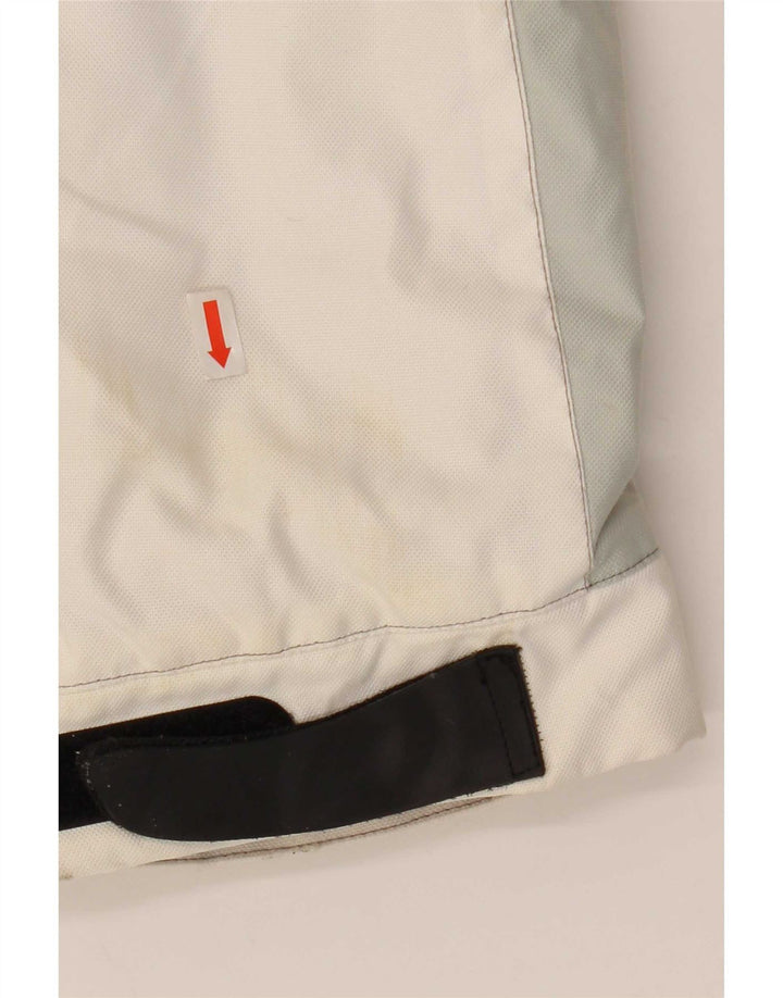 Giacca da sci con cappuccio da uomo Colmar IT 48 Medium White Colourblock