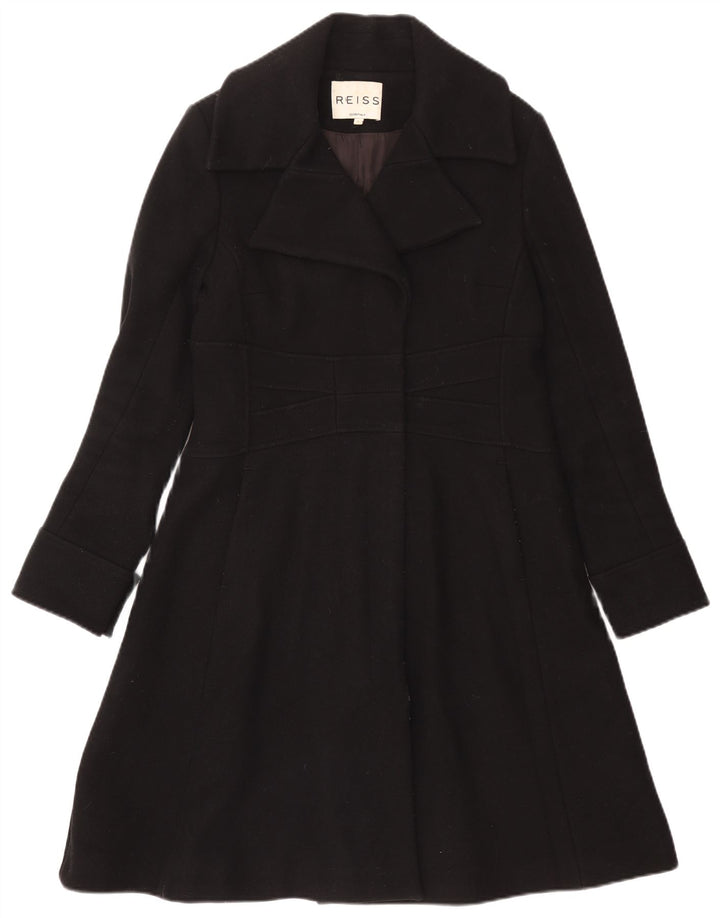 Soprabito da donna Reiss UK 14 grande lana nera