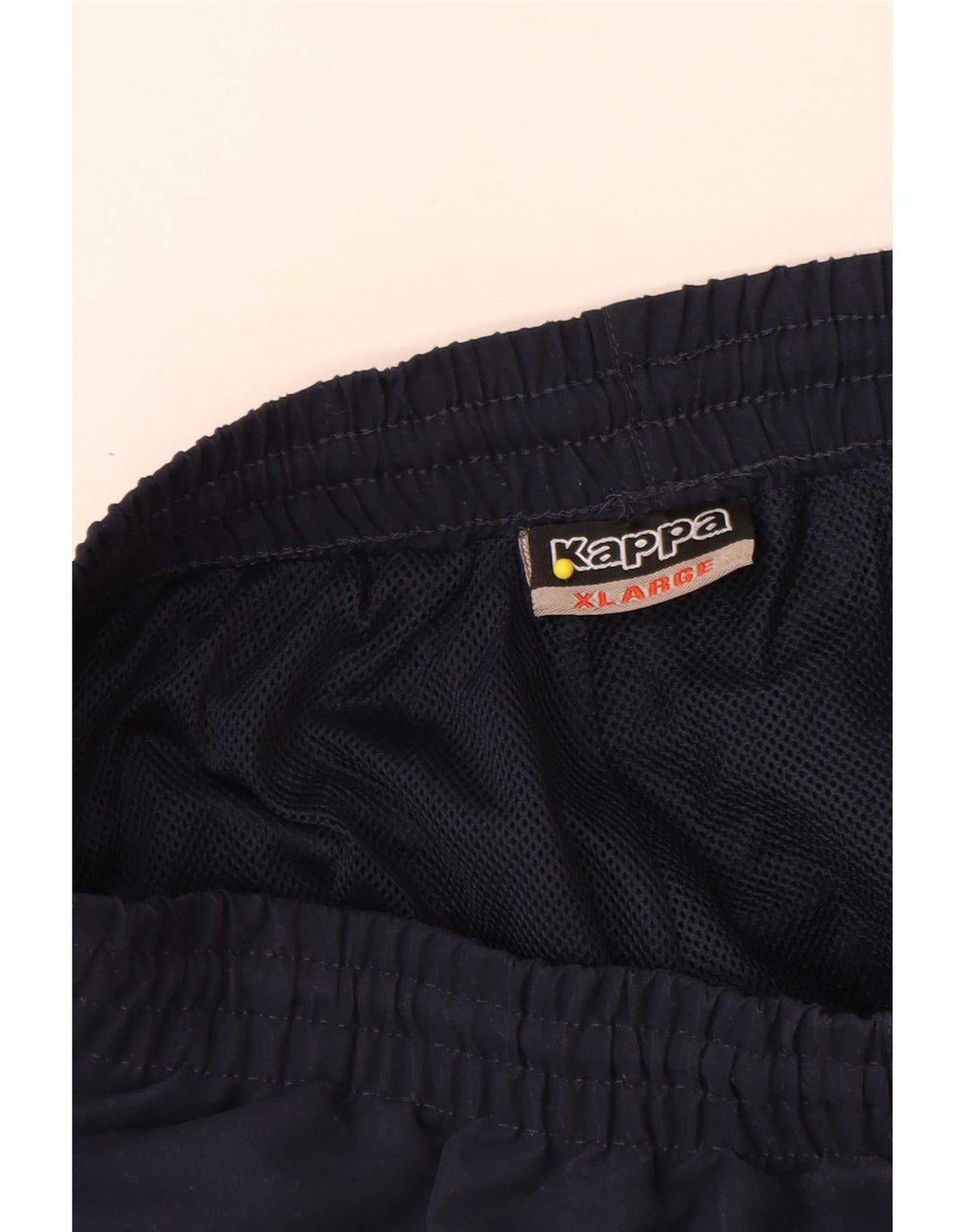 Pantaloni da tuta Kappa Capri da uomo XL in poliestere blu navy