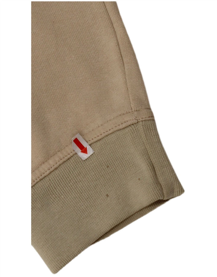 Felpa con cappuccio e zip da uomo ARENA XL Beige