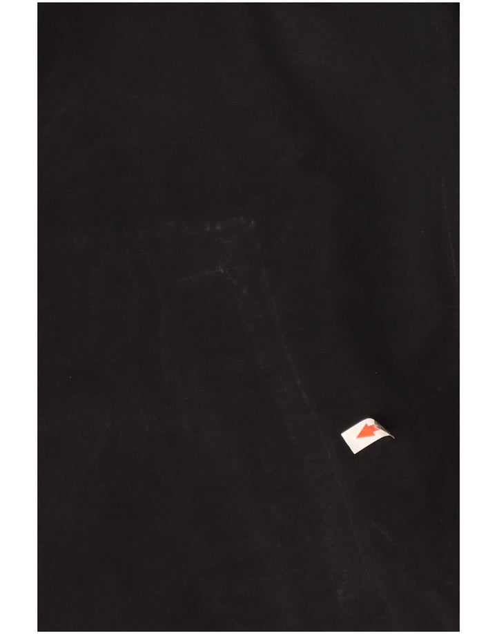 Camicia Barbour da uomo overshirt grande poliestere nero
