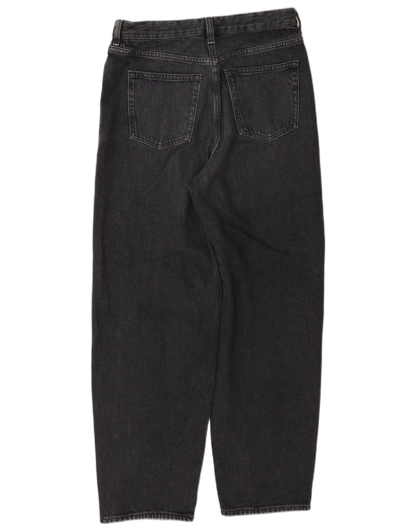Jeans affusolati a vita alta Cos da donna W26 L27 cotone grigio