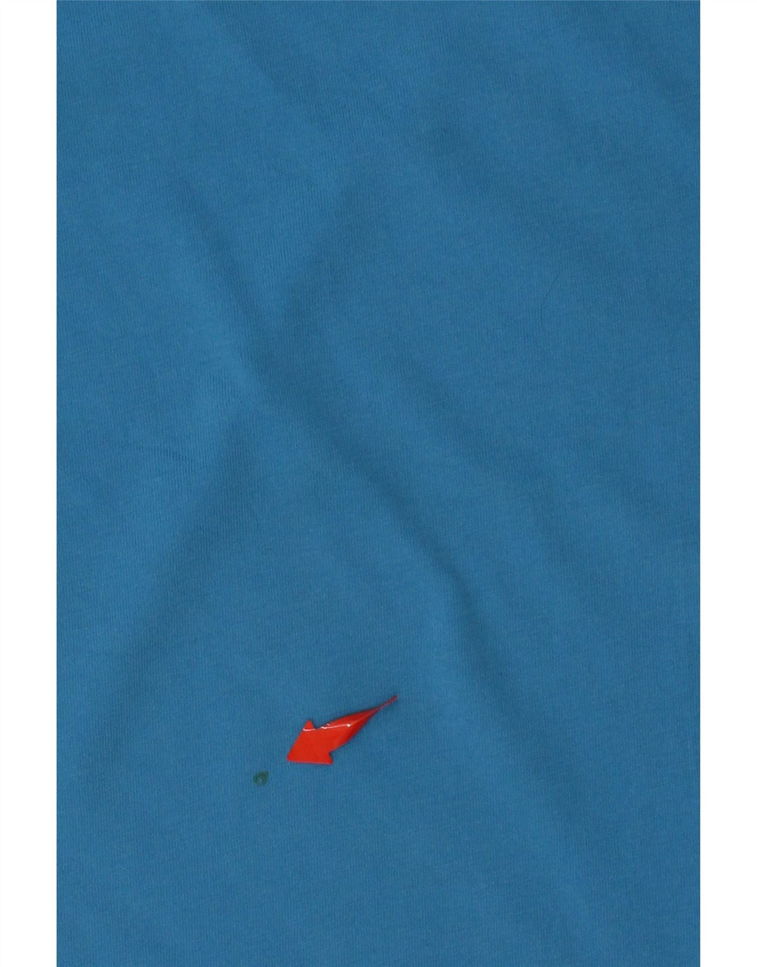 T-shirt grafica da uomo PUMA Top Small in cotone blu