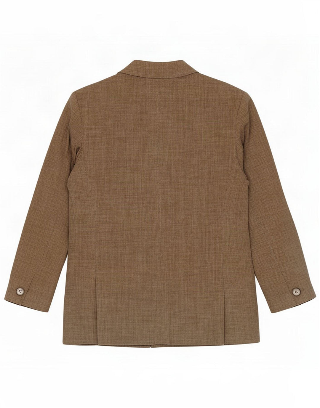 Max Mara Giacca blazer doppiopetto da donna UK 16 Large Lana vergine kaki