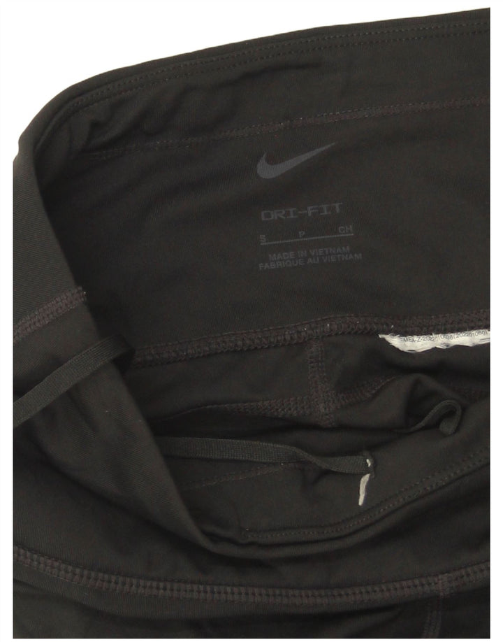 Leggings Nike da donna UK 10 piccoli neri