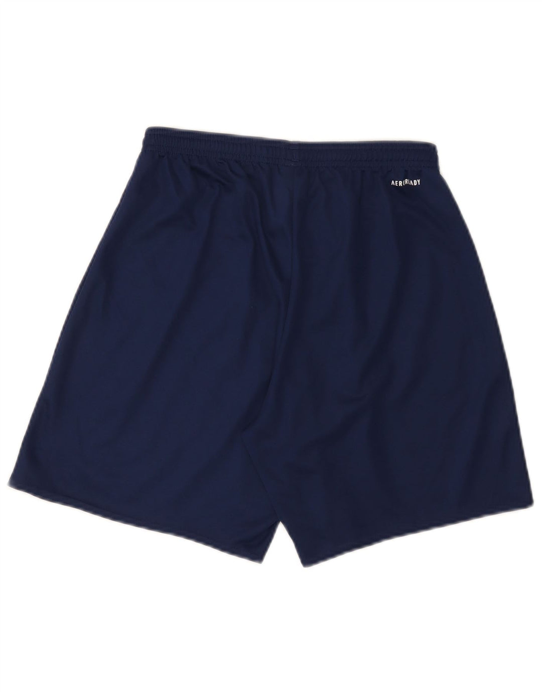 Pantaloncini sportivi Adidas Aeroready da uomo piccoli in poliestere blu navy