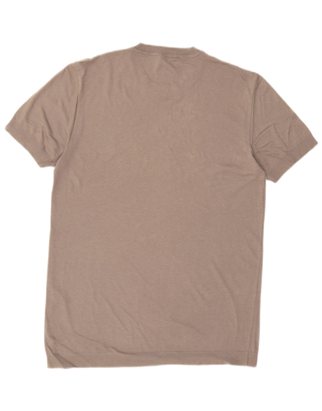 T-shirt da uomo ALL SAINTS Top in cotone grigio medio