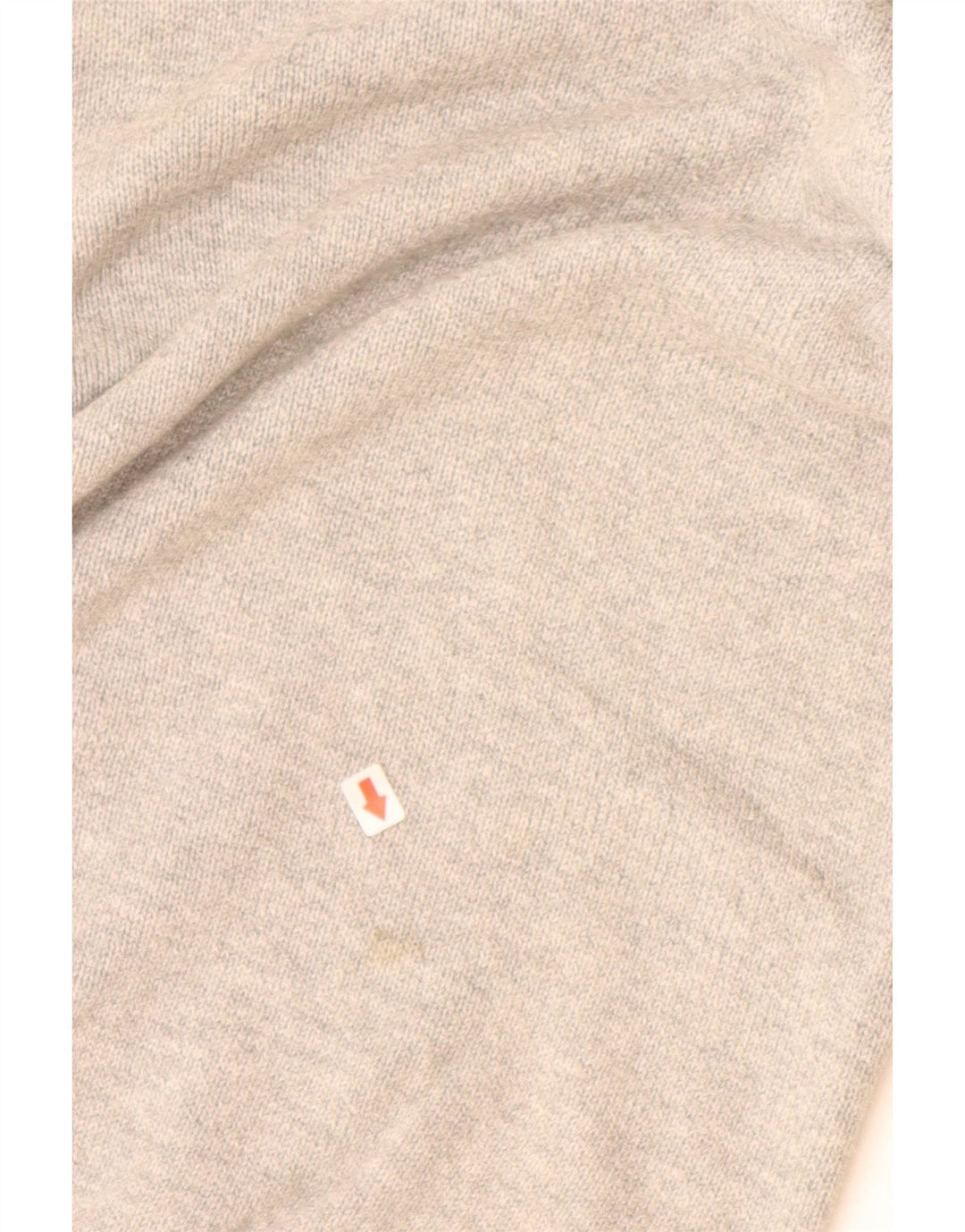 Maglione Marks & Spencer da uomo con scollo a V blu Harbour piccolo grigio screziato