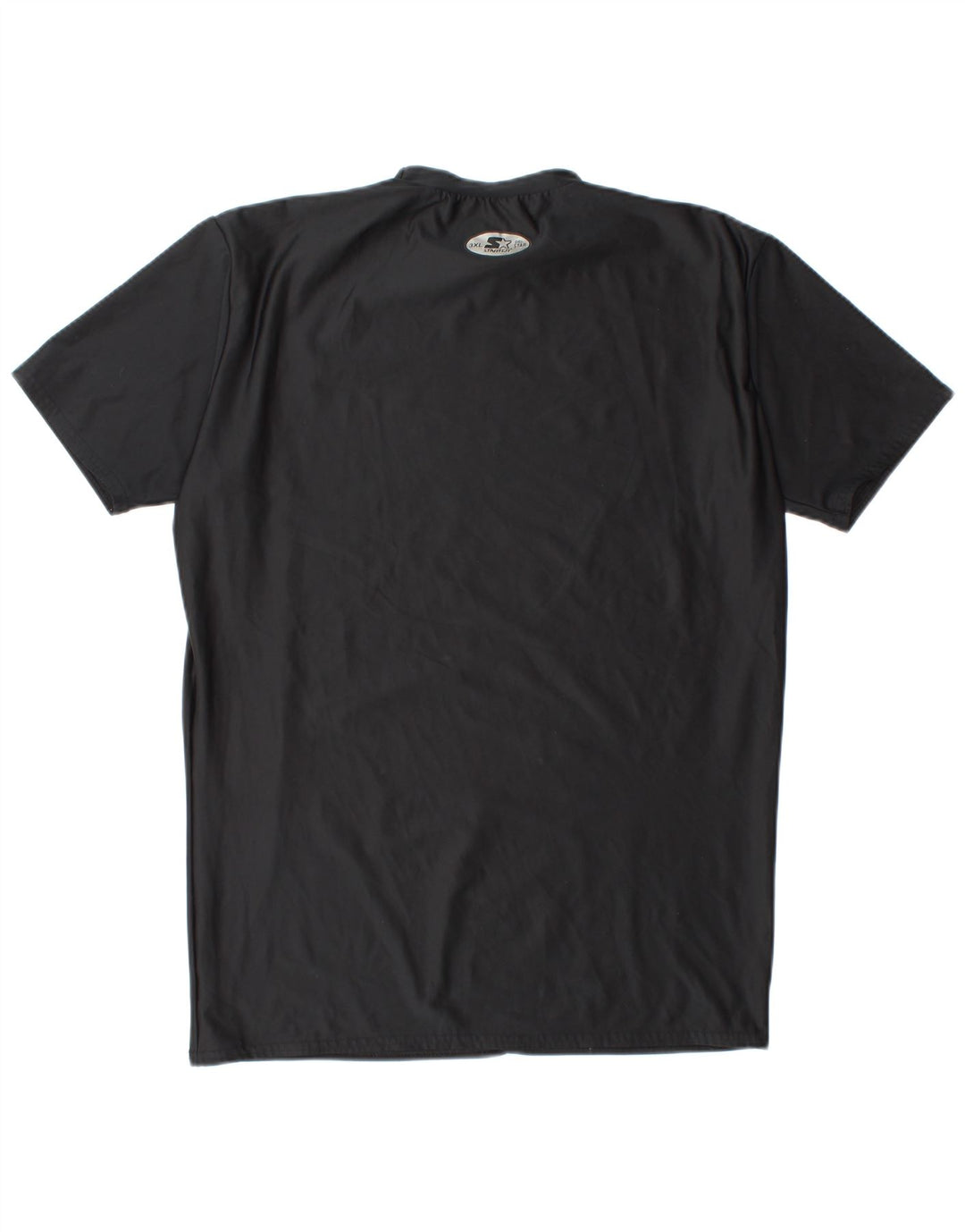 T-shirt da uomo Starter Top 3XL Nera