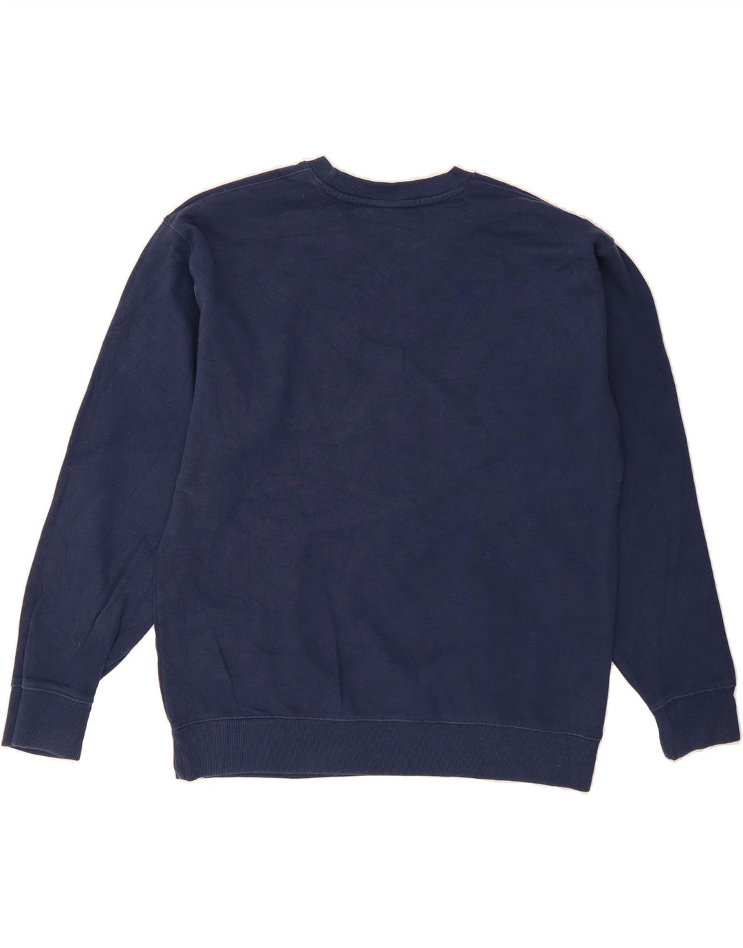 EDDIE BAUER Mens Sweatshirt Jumper Large Navy Blue Cotton Vintage Eddie Bauer and Second-Hand Eddie Bauer from Messina Hembry 
