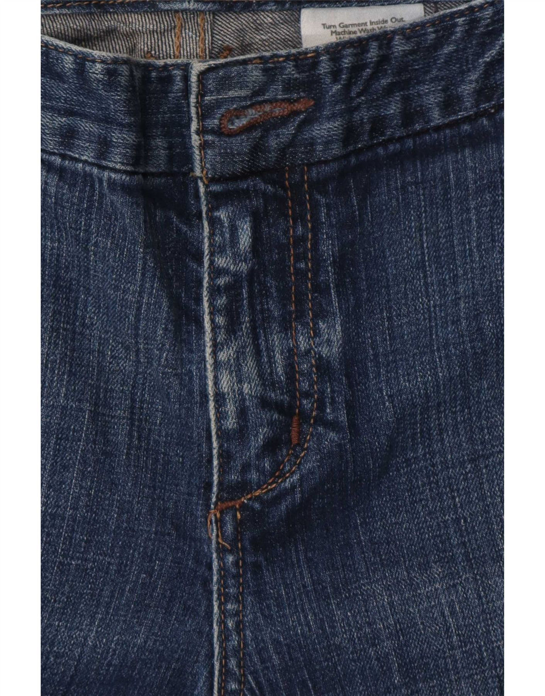 Eddie Bauer Jeans Bootcut da donna W32 L29 Blu Cotone