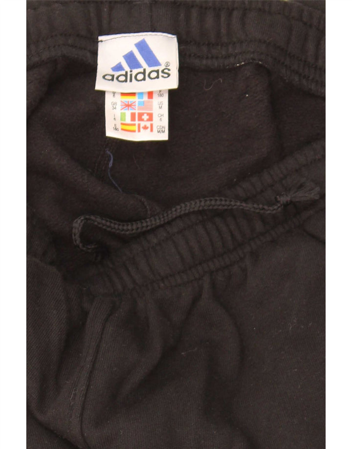 Pantaloni da tuta da uomo Adidas Medium in cotone nero