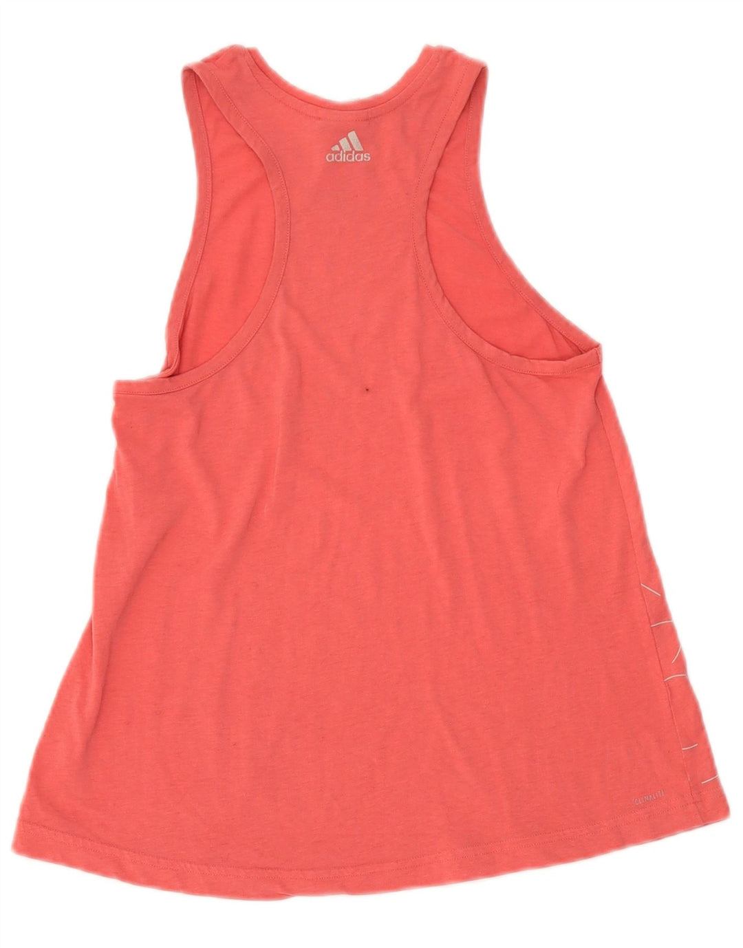 Canotta grafica da donna Adidas UK 8/10 piccola poliestere rosa