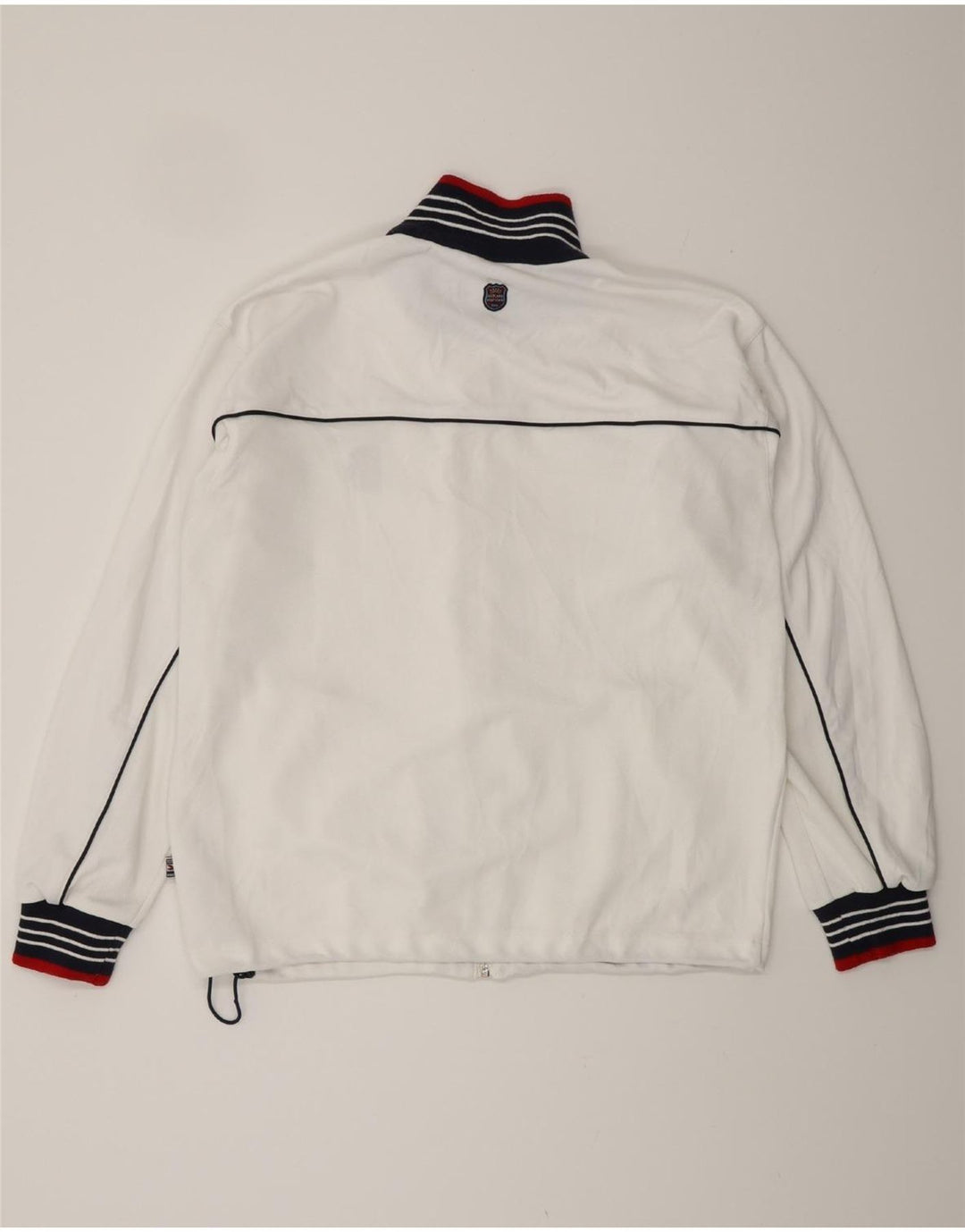 Giubbotto bomber da uomo Diadora UK 40 Large Poliestere bianco